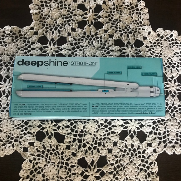 RUSK Engineering Hair Straightener - Picture 2 of 3